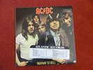 AC/DC Highway To Hell U.S. 1ST PRESS GOLD STAMP PROMO LP ATLANTIC 1979
