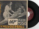 I FRATELLINI - THUNDERBALL -IT.SUNSET/SNP3094-BOND 007 -BEAT ITALIANO/VERY RARE