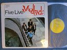 The Yardbirds - five live...,  orig. German 1. issue Lp