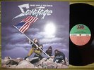 SAVATAGE, FIGHT FOR THE ROCK, LP 1986 US NM/NM INNER/SL ATLANTIC 81634-1