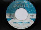 Detroit Northern Soul 45 DUSTY WILSON This Funny Feeling on ORBIT from 1962