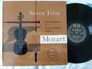 Mozart. Seven Trios. Trio di Bolzano. VOX PL 8493 (3 records). Black & gold