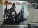 LP VINILO KISS BLITZ LONDON CLEAR VINYL COLLECTOR ITEM