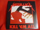 METALLICA - KILL 'EM ALL  - 1st ALBUM - Sealed / M / M