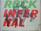 RONNIE SELF & CARL PERKINS 1959 Rock Infernal EXCLUSIVE RARE LP BRAZIL