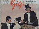 Gigi 33 Tours 25 cm Chevalier Distel Boris Vian 1958
