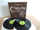 THE BEST OF CARAVAN - LIVE (DLP) VERY RARE ON KINGDOM RECORDS IN MINT