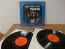 TASTE - POP HISTORY - GERMAN 2-LP SET RARE MINT RORY GALLAGHER