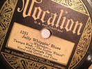 Pre-War Blues: Two great blues -TAMPA RED Vocalion1251& Ga. Tom-Hannah May Oriol