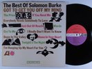 SOLOMON BURKE Got to Get You Off My Mind ATLANTIC LP VG++/VG+