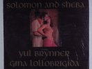 SOLOMON & SHEBA OST Mario Nascimbene UNITED ARTISTS LP SEALED