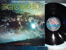 BATHORY - Blood Fire Death LP 1988 - Gatefold , Under One flag,1st press