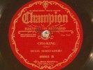 Sonny Clay and His Orchestra (as Dixie Serenaders), Champion 40003, EE- / E