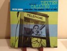 Dexter Gordon Dexter Calling Blue Note NY RVG EAR LP Paul Chambers VG+