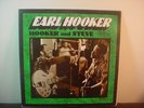 EARL HOOKER Hooker And Steve Miller ARHOOLIE 1051 (1969) NM LP BLUES