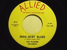 THE FLOWER CHILDREN mini-skirt blues ALLIED sneering snotty punk garage HEAR IT