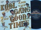 Kool and the Gang Original US LP Good times NM 1972 De-Lite Soul Funk