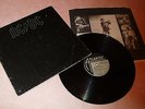 AC/DC -  'BACK IN BLACK' - 1980 ATLANTIC LP