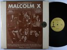 MALCOLM X Wisdom Of 3xLP on Mo' Soul booklet