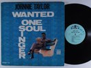 JOHNNIE TAYLOR Wanted One Soul Singer STAX LP MONO