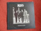 KISS Dressed To Kill U.S. 1ST PRESS PROMO LP W/ EMBOSSED COVER 1975 NBLP 7016