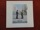 PINK FLOYD Wish You Were Here U.S. 1ST PRESS PROMO LP W/ POSTCARD 1975 1A/4A