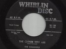 DOO-WOP 45-THE CHANNELS-