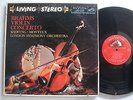 LSC-2281 LIVING STEREO SHADED DOG DG BRAHMSConcerto In D  1S/1S