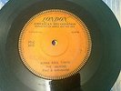 THE GAINORS WERE GONNA ROCK TONITE ONE SIDED LONDON DOO WOP 45RPM Single (7-Inch