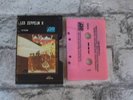 LED ZEPPELIN II (2) /Cassette Album Tape/ SLIPCASE Pink Cassette/ 3132