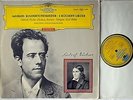 MAHLER KINDERTOTENLIEDER BOHM DGG SLPM 138879 red stereo