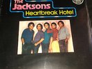 MICHAEL JACKSON JACKSONS 12'' HEARTBREAK HOTEL DUTCH RARE NO PROMO MAXI SINGLE