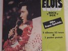ELVIS PRESLEY  COFFRET  3  VINYLES BOX N°2 ROCK BOX