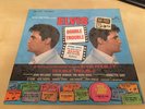 Elvis Presley US LP Double Trouble Stereo With Bonus Photo Minty Unplayed Shrink