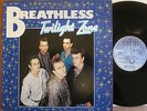 LP BREATHLESS - TWILIGHT ZONE 1989 BIG BEAT RECORDS / EMI ROCKABILLY PSYCHOBILLY
