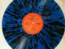 David Bowie LP Hard Meat and Limp Hits Imp blue splatter color vinyl 1973 NM