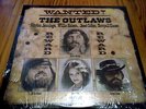 THE OUTLAWS Vinyl  LP JENNINGS,NELSON,COLTER,GLASER WANTED RCA AFL1-1321 Shrink