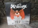 SEPULTURA / OVERDOSE Split LP 1985 ORIGINAL NEAR MINT COGUMELO RED LABEL BRAZIL