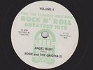 ROSIE AND THE ORIGINALS / MARVELETTES 78 rpm Angel baby / Please Mr. Postman VG