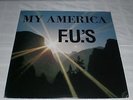 The F.U.`S My America orig. LP 1983 US Punk Hardcore Vinyl