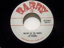 THE ESQUIRES*MELODY OF THE WOODS/ELECTROCUTION*BARRY B-3125X*Canada