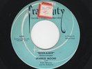 '56 Gal Twin Spin Rockers SPARKLE MOORE Rock-A-Bop/Skull & Cross Bones VG++ HEAR