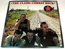 THE CLASH combat rock UK LP FMLN2 with original poster in original stickered ps