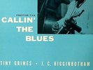 Tiny Grimes/JC Higginbotham-Callin' The Blues-Prestige 7144-BERGENFIELD GREAT