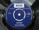 FELIUS ANDROMEDA:MEDITATIONS/CHEADLE HEATH DELUSIONS - 45RPM 1967 EX NR MINT