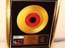 Rolling Stones, The Last Time, Gold Record, goldene Schallplatte, Award