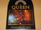 QUEEN – RARE 45 ** HAMMER TO FALL ** With Diff.Sleeve