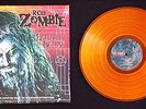 ROB ZOMBIE Hellbilly Deluxe LP ORANGE VINYL /1500 white zombie nine inch nails