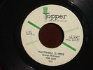 TOBY LARK   HAPPINESS IS HERE Topper NORTHERN SOUL 45 * HEAR IT