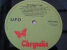 UFO NO HEAVY PETTING UK LP 1ST  GREEN CHRYSALIS 1 PLAY EVER PLAYS NEAR MINT